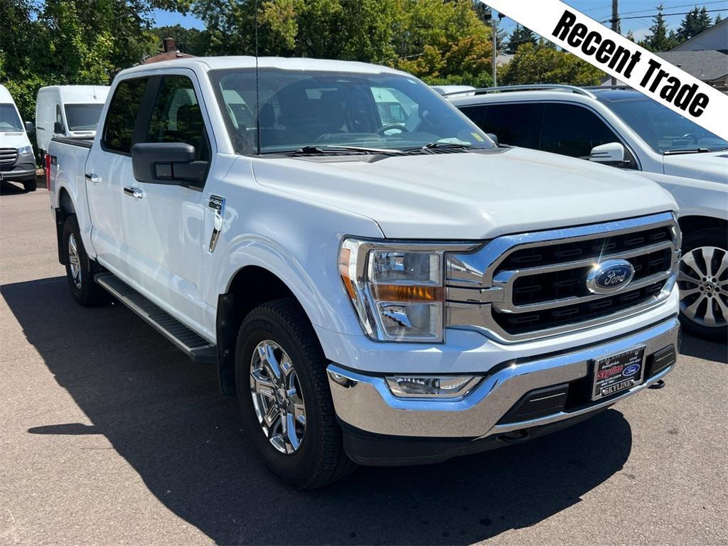 used 2022 Ford F-150 car