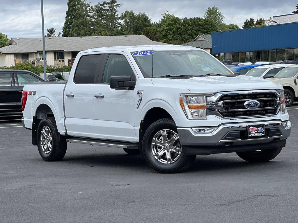 used 2022 Ford F-150 car, priced at $43,998
