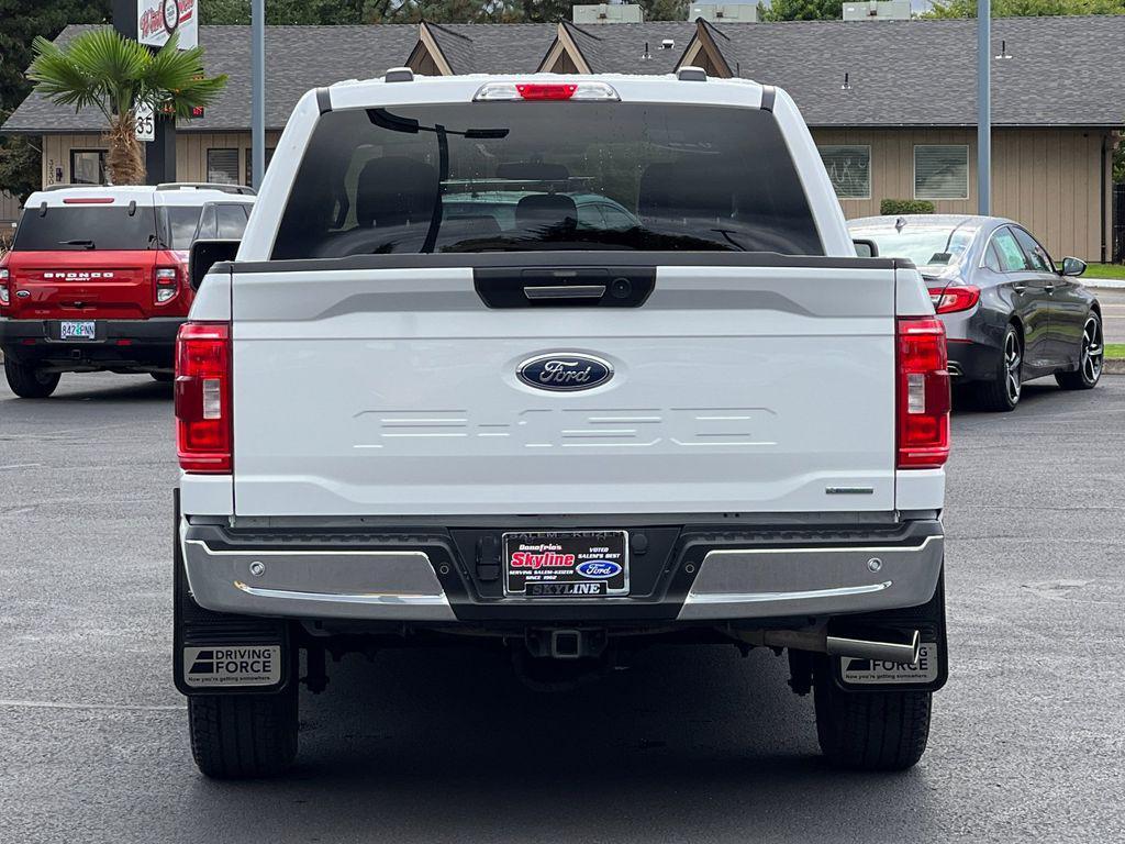 used 2022 Ford F-150 car, priced at $43,998