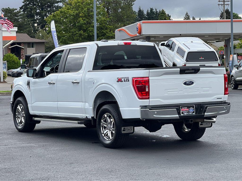 used 2022 Ford F-150 car, priced at $43,998