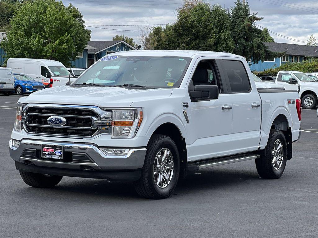 used 2022 Ford F-150 car, priced at $43,998