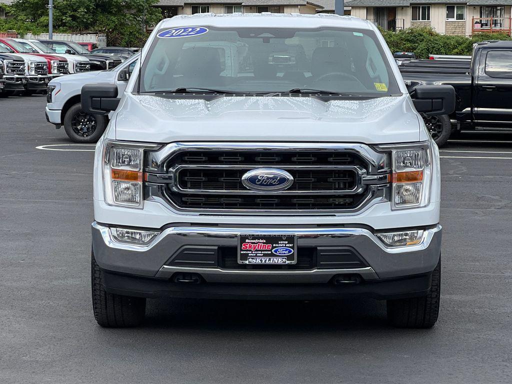 used 2022 Ford F-150 car, priced at $43,998