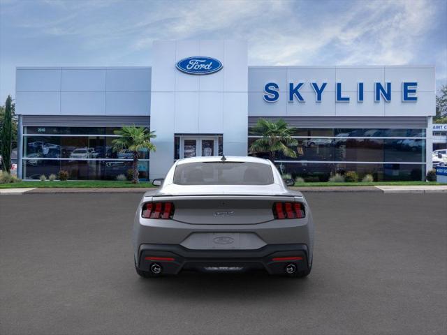 new 2025 Ford Mustang car, priced at $52,320