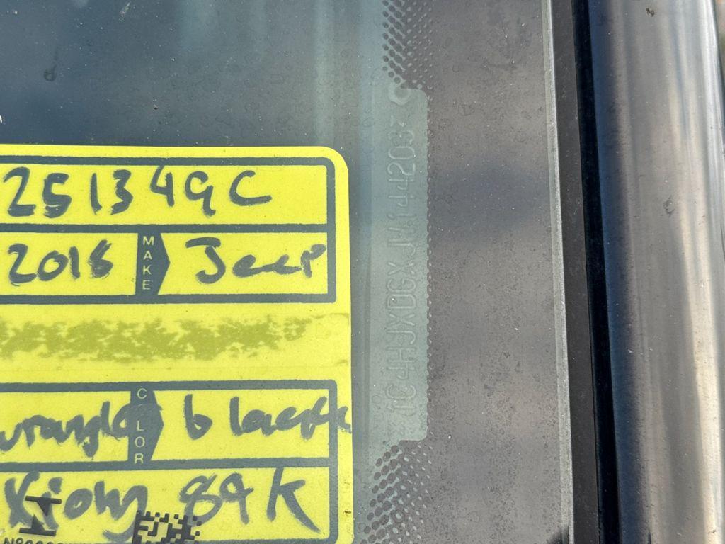 used 2018 Jeep Wrangler Unlimited car, priced at $21,830