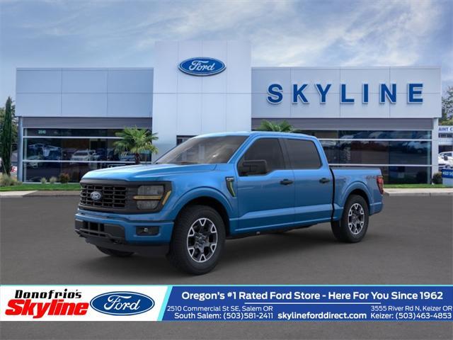new 2024 Ford F-150 car, priced at $48,690