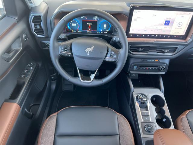 new 2025 Ford Bronco Sport car, priced at $38,960