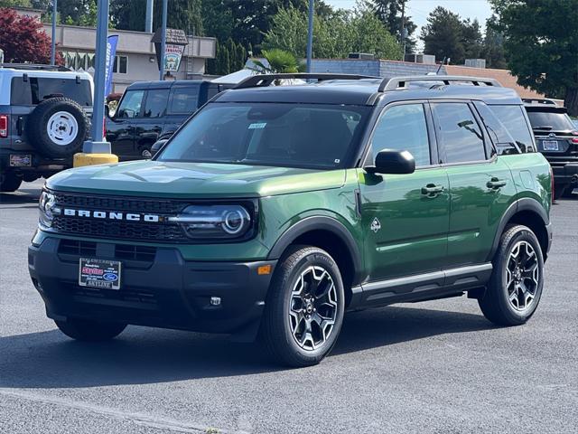 new 2025 Ford Bronco Sport car, priced at $38,960