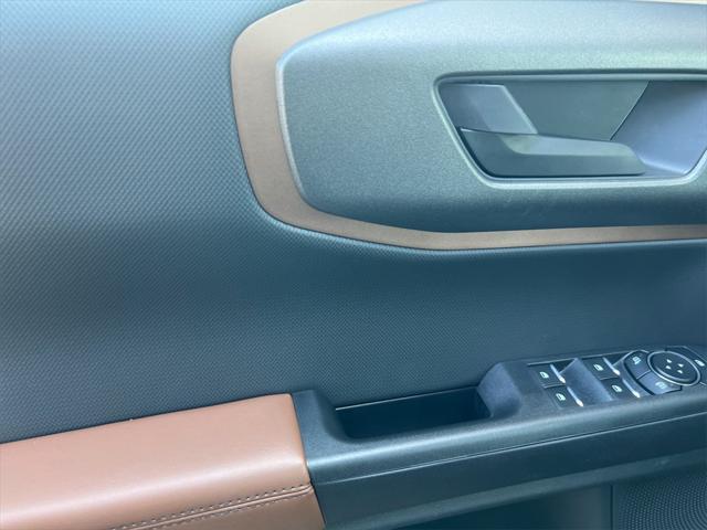 new 2025 Ford Bronco Sport car, priced at $38,960