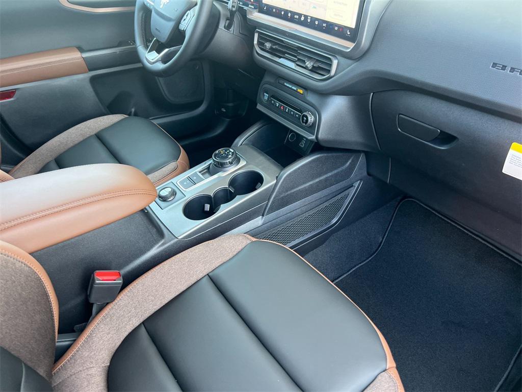 new 2025 Ford Bronco Sport car, priced at $37,373