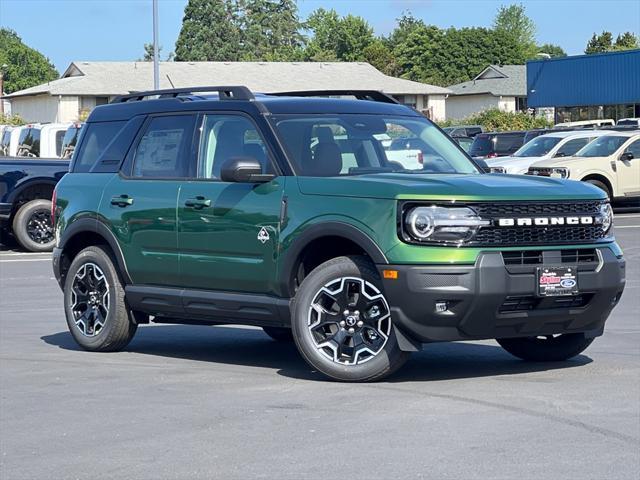 new 2025 Ford Bronco Sport car, priced at $38,960
