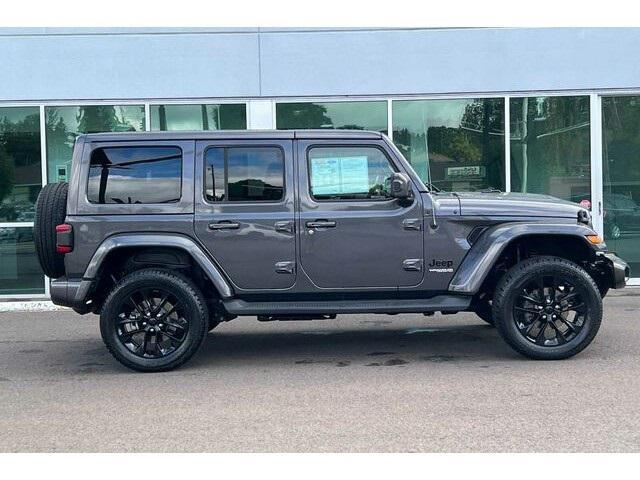 used 2021 Jeep Wrangler Unlimited car, priced at $38,472