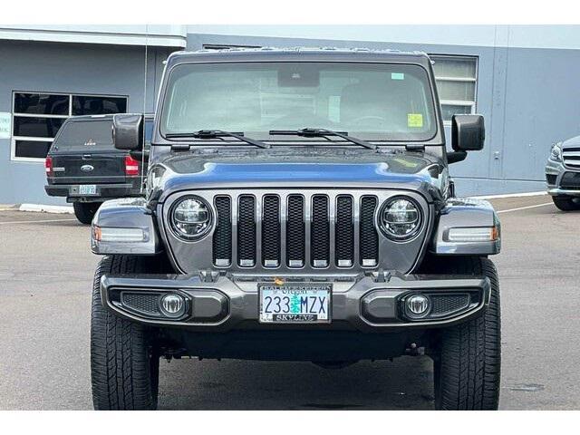 used 2021 Jeep Wrangler Unlimited car, priced at $38,472