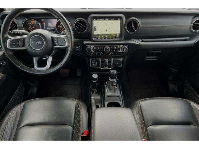 used 2021 Jeep Wrangler Unlimited car, priced at $38,472