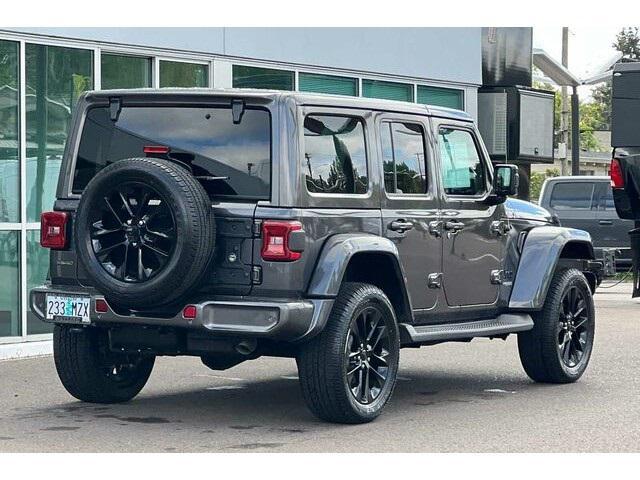 used 2021 Jeep Wrangler Unlimited car, priced at $38,472