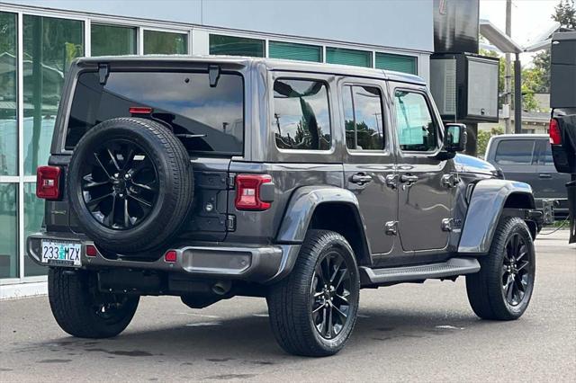 used 2021 Jeep Wrangler Unlimited car, priced at $41,990