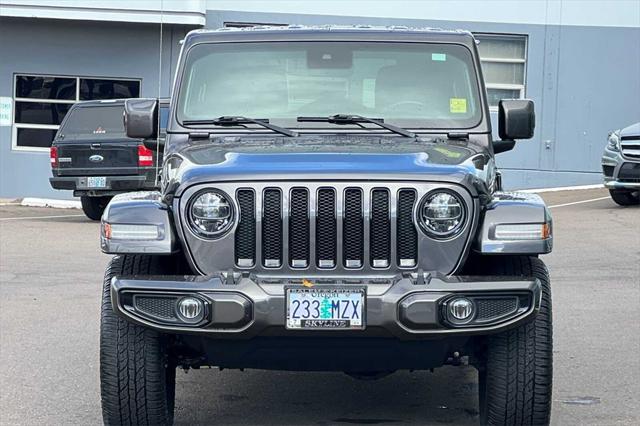 used 2021 Jeep Wrangler Unlimited car, priced at $41,990