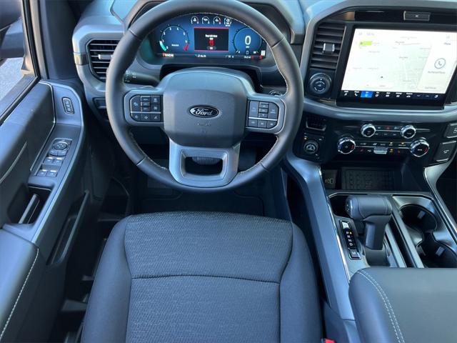 new 2025 Ford F-150 car, priced at $60,575