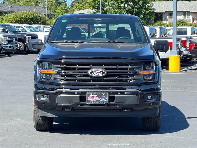 new 2025 Ford F-150 car, priced at $60,575