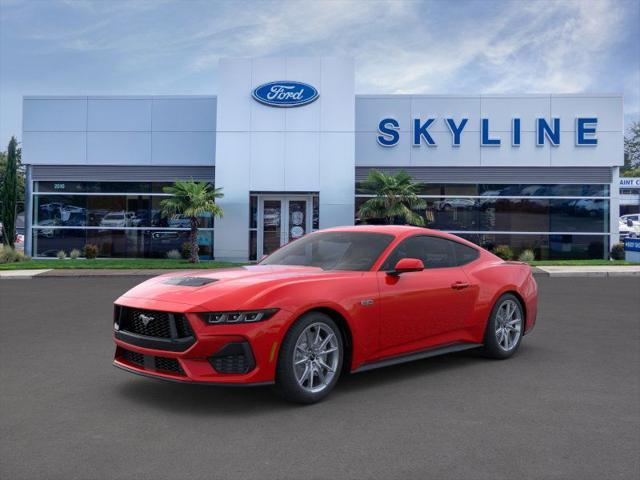 new 2024 Ford Mustang car, priced at $51,195