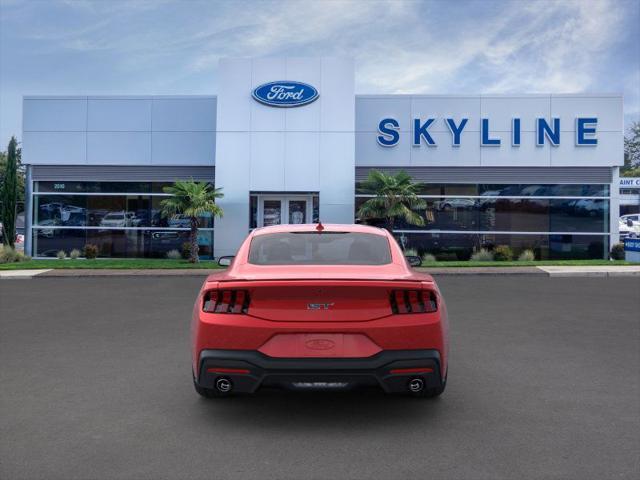 new 2024 Ford Mustang car, priced at $51,195