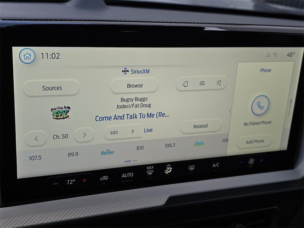 new 2025 Ford Bronco Sport car, priced at $33,490