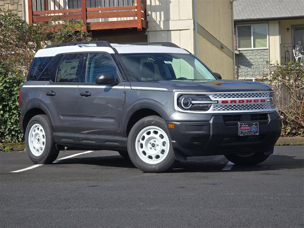 new 2025 Ford Bronco Sport car, priced at $32,515