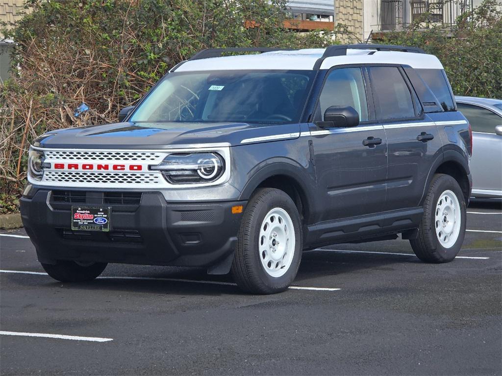 new 2025 Ford Bronco Sport car, priced at $33,490