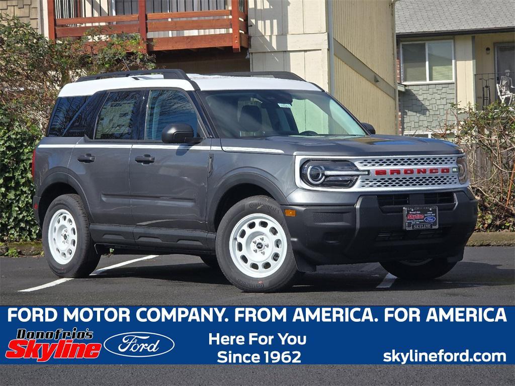 new 2025 Ford Bronco Sport car, priced at $33,015