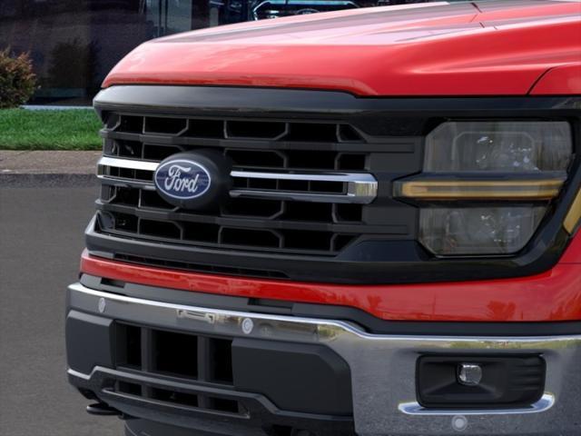 new 2024 Ford F-150 car, priced at $58,975