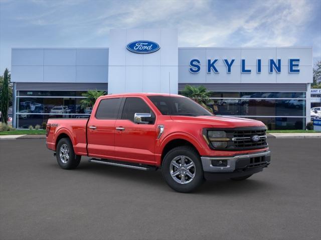 new 2024 Ford F-150 car, priced at $58,975