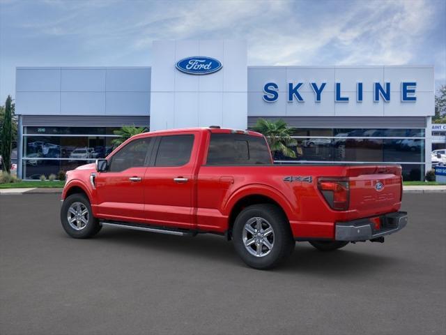 new 2024 Ford F-150 car, priced at $58,975