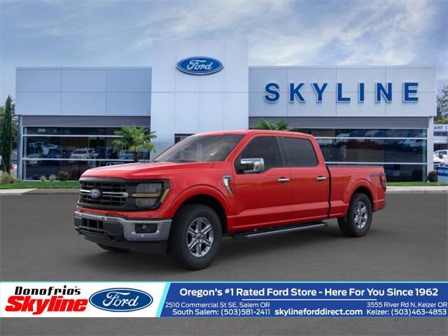 new 2024 Ford F-150 car, priced at $62,730
