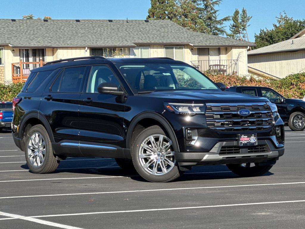 new 2025 Ford Explorer car, priced at $47,911
