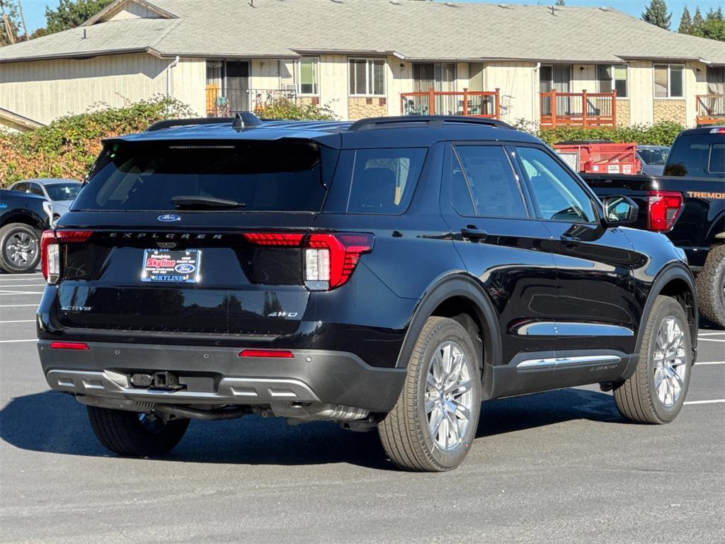 new 2025 Ford Explorer car, priced at $49,585
