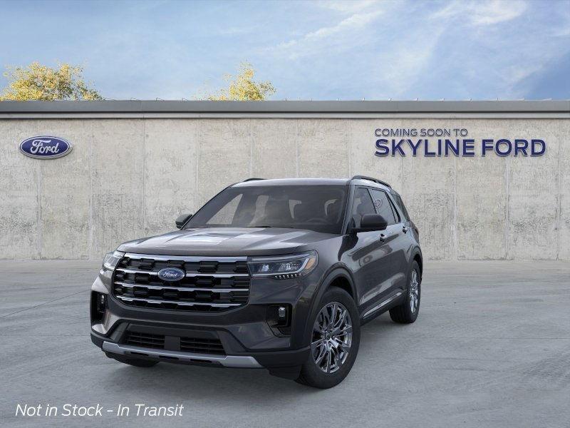 new 2025 Ford Explorer car, priced at $49,585