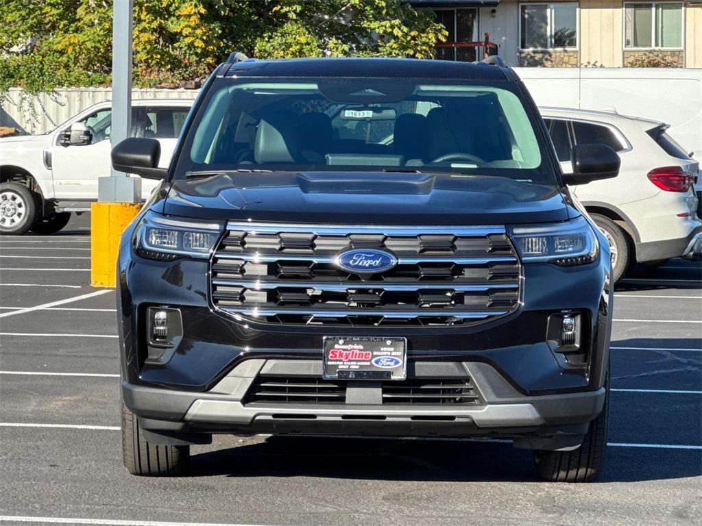 new 2025 Ford Explorer car, priced at $49,585