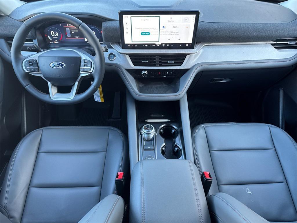 new 2025 Ford Explorer car, priced at $49,585