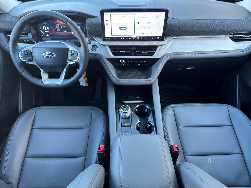 new 2025 Ford Explorer car, priced at $47,411