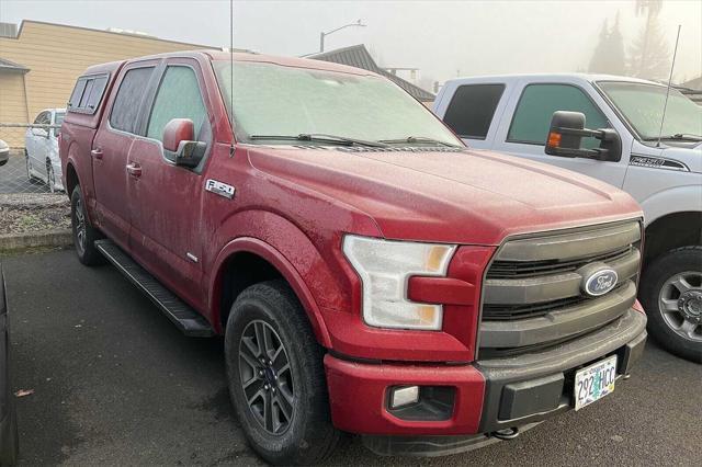 used 2015 Ford F-150 car, priced at $27,990