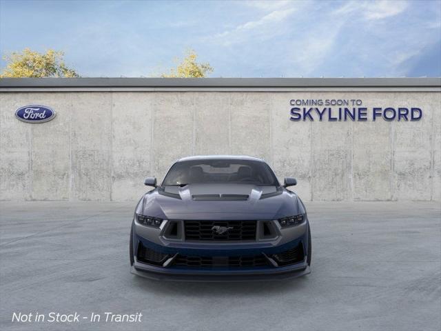 new 2025 Ford Mustang car, priced at $91,380