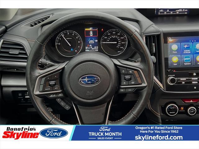 used 2021 Subaru Crosstrek car, priced at $23,907