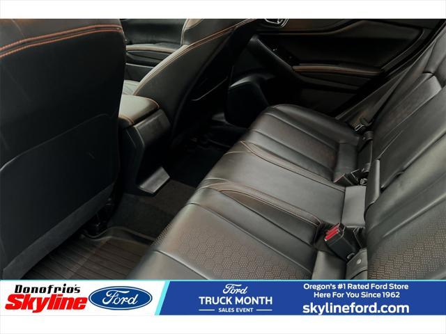 used 2021 Subaru Crosstrek car, priced at $23,907