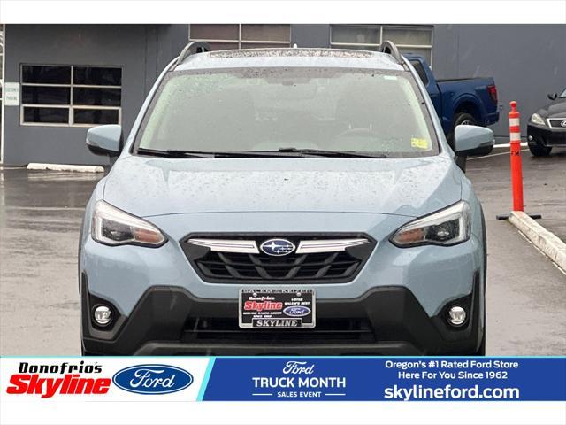 used 2021 Subaru Crosstrek car, priced at $23,907