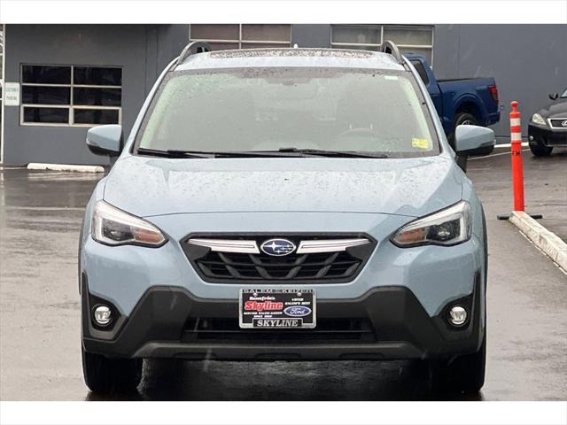 used 2021 Subaru Crosstrek car, priced at $24,996