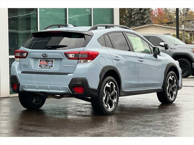 used 2021 Subaru Crosstrek car, priced at $24,996