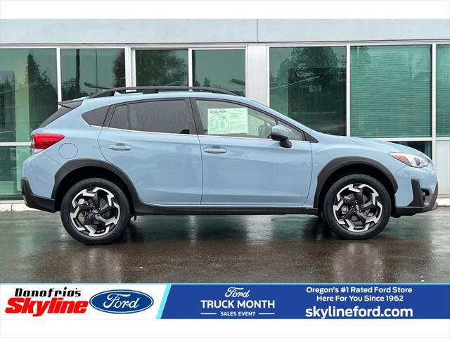 used 2021 Subaru Crosstrek car, priced at $23,907