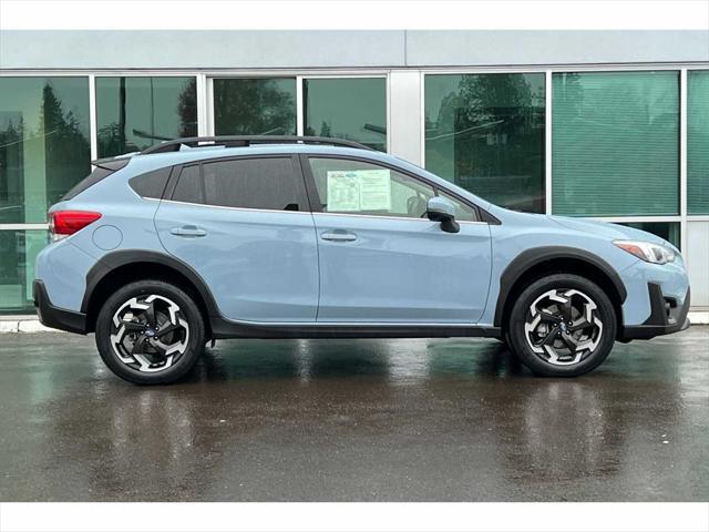 used 2021 Subaru Crosstrek car, priced at $24,996