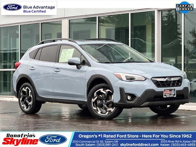 used 2021 Subaru Crosstrek car, priced at $24,996