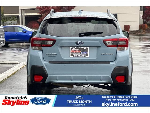 used 2021 Subaru Crosstrek car, priced at $23,907