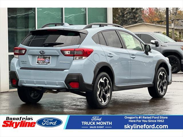 used 2021 Subaru Crosstrek car, priced at $23,907